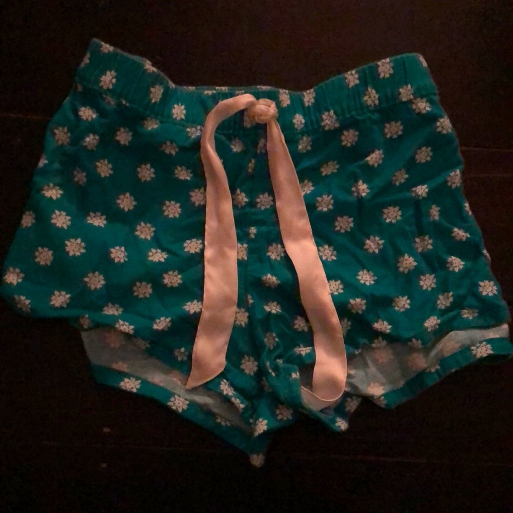 Aerie Flannel Pajama Shorts